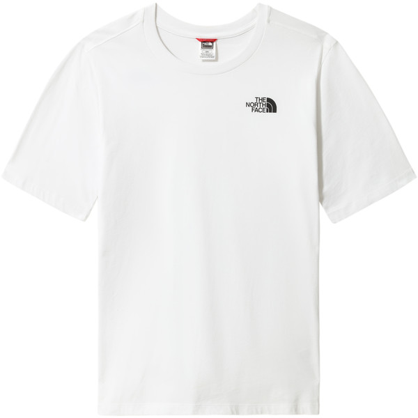 The North Face W RELAXED SIMPLE DOME Naiset T-paita TNF WHITE