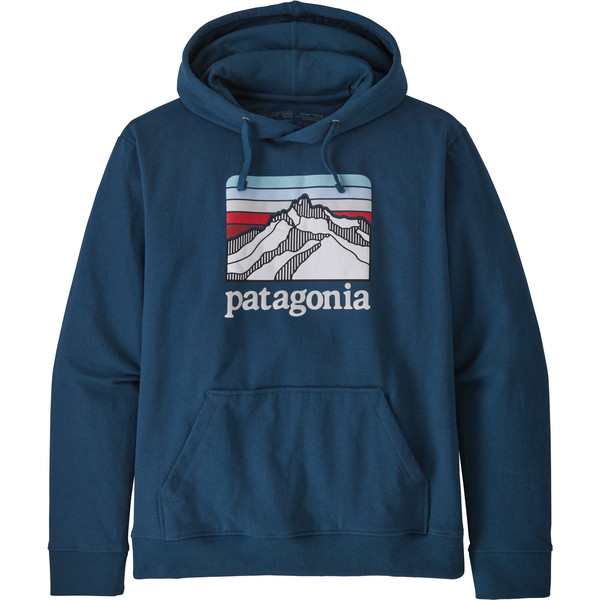 Patagonia M' S LINE LOGO RIDGE UPRISAL HOODY Miehet - College-pusero