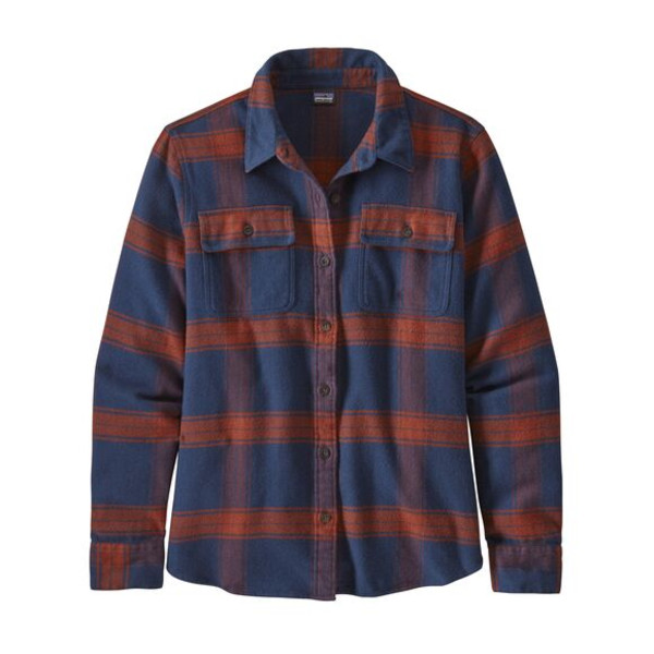 Patagonia W' S L/S FJORD FLANNEL SHIRT Naiset