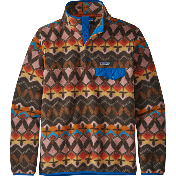 Patagonia W' S LW SYNCH SNAP-T P/O Naiset