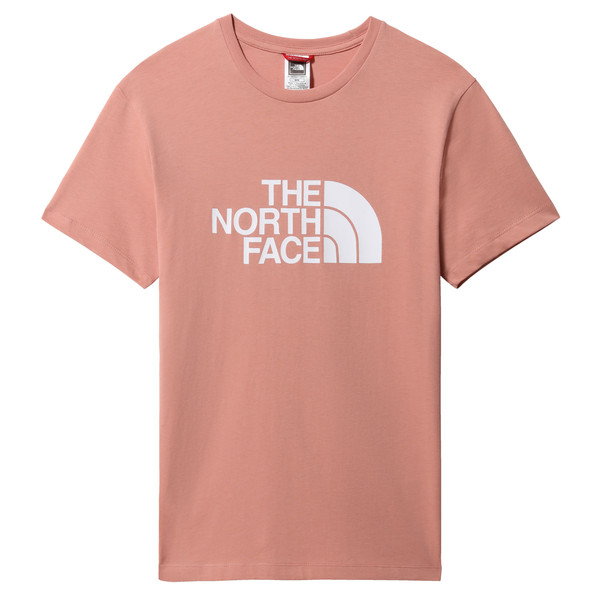The North Face W S/S EASY TEE Naiset T-paita ROSE DAWN
