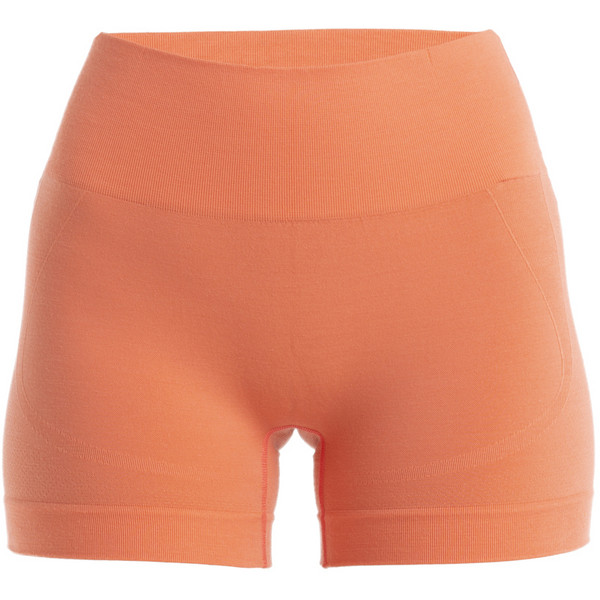 Icebreaker Women Merino Seamless Active 4 Inch Shorts – Tang – Naiset – S – Partioaitta