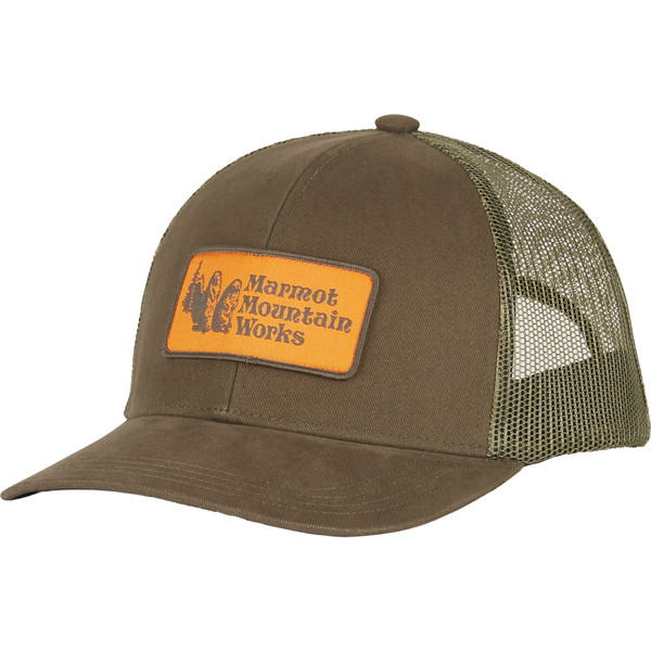Marmot Retro Trucker Hat – Nori – Unisex – OneSize – Partioaitta