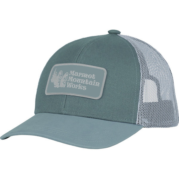 Marmot Retro Trucker Hat – Moon River – Unisex – OneSize – Partioaitta