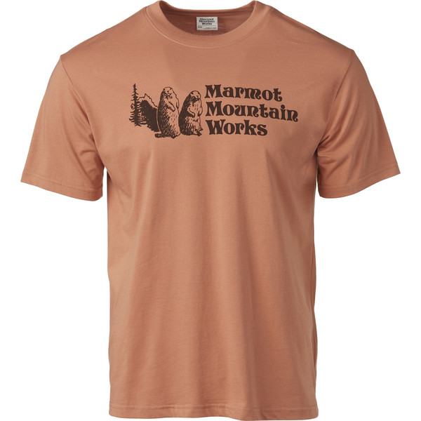 Marmot MMW TEE SS Miehet T-paita SUNBURN