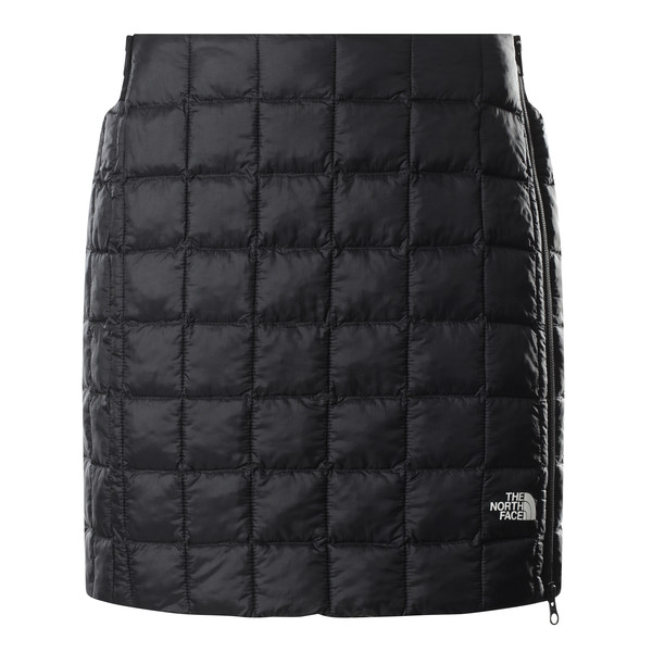 The North Face W THERMOBALL HYBRID  SKIRT Naiset Hame TNF BLACK
