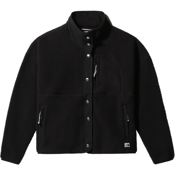 The North Face W Cragmont Fleece Jacket – Tnf Black – Naiset – S – Partioaitta