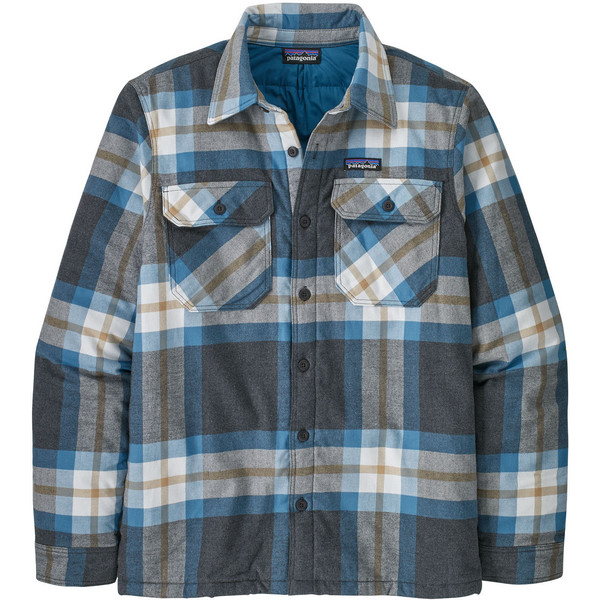  M' S INSULATED ORGANIC COTTON MW FJORD FLANNEL SHIRT Miehet