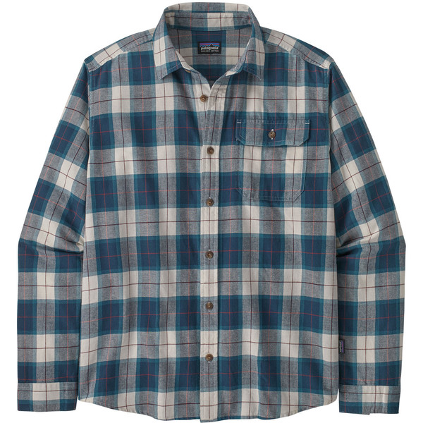  M' S L/S COTTON IN CONVERSION LW FJORD FLANNEL SHIRT Miehet