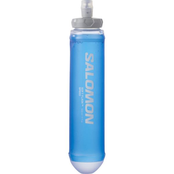 Salomon SOFT FLASK 500ML/17 SPEED Unisex Juomapullo CLEAR BLUE
