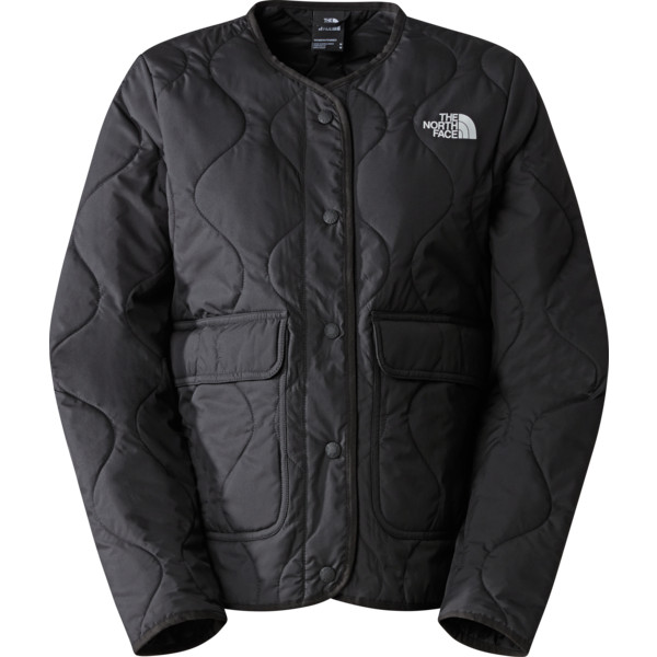 The North Face W AMPATO QUILTED LINER Naiset Toppatakki TNF BLACK