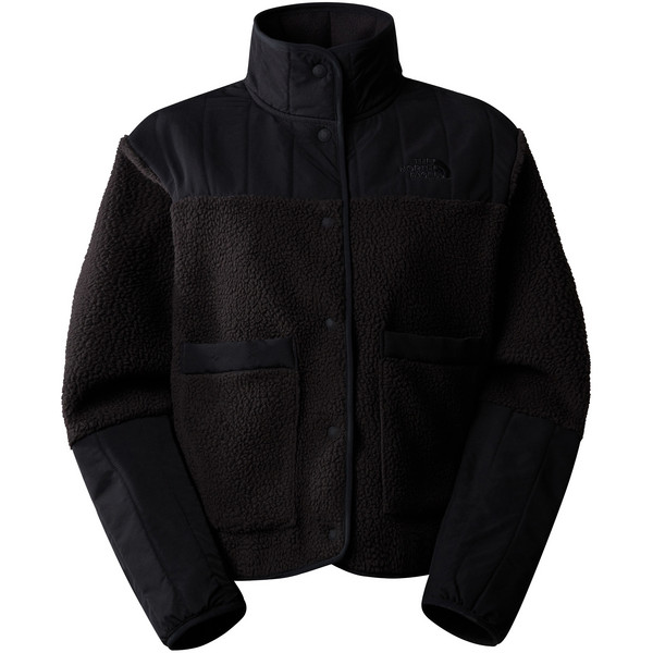 The North Face W Cragmont Fleece Jacket – Tnf Black – Naiset – L – Partioaitta