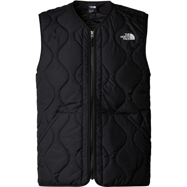 The North Face M AMPATO QUILTED VEST Miehet Liivi TNF BLACK