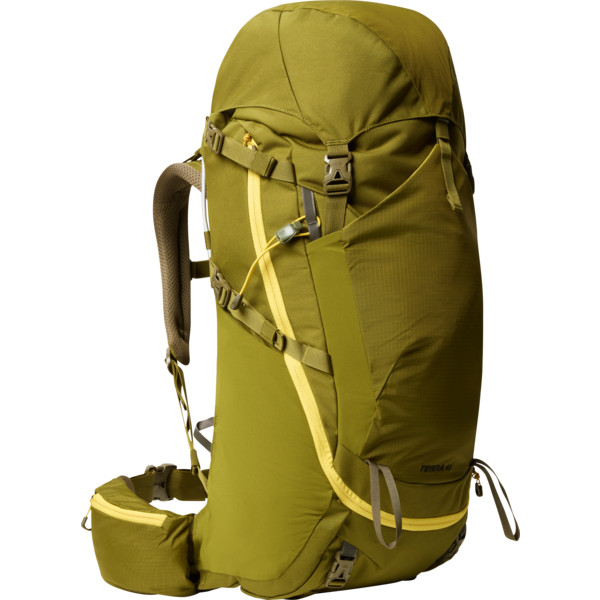 The North Face Y TERRA 50 Lapset Vaellusrinkka FOREST OLIVE/NEW TAUPE