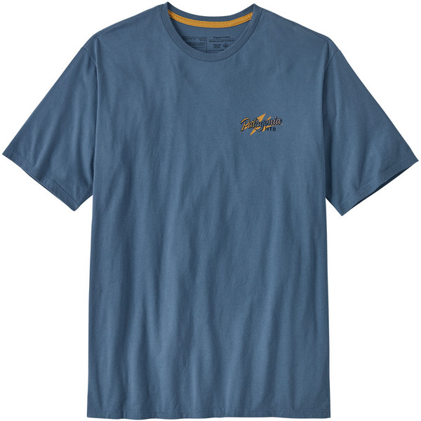 Patagonia M’ S Trail Hound Organic T-shirt – Utility Blue – Miehet – L – Partioaitta