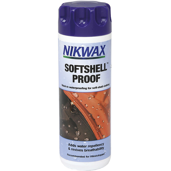 Nikwax SOFTSHELL PROOF WASH-IN 300ML Kylläste NoColor