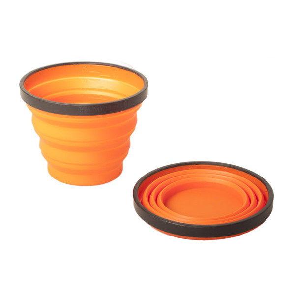 Sea to Summit X-mug – Orange – OneSize – Partioaitta