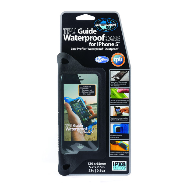 Sea to Summit Tpu Guide Waterproof Case Iphone 5 – Black – OneSize – Partioaitta
