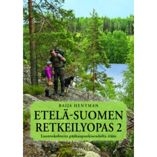 Kirja ETELÄ-SUOMEN RETKEILYOPAS 2 Retkeilyopas NoColor