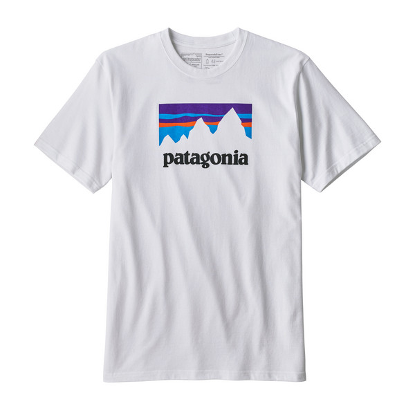 Patagonia M' S SHOP STICKER RESPONSIBILI-TEE Miehet - T-paita