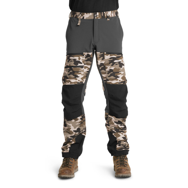 Is Not Enough Ares Trekking Pro Pants – Twill Camouflage – Miehet – XS – Partioaitta