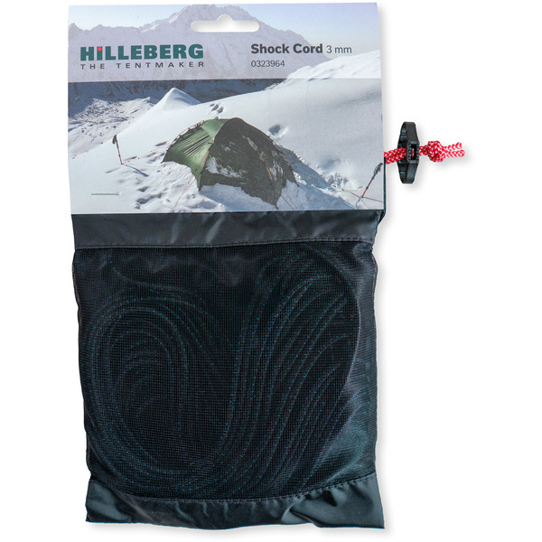 Hilleberg Shock Cord 3mm – 15 Meters – White/blue – OneSize – Partioaitta