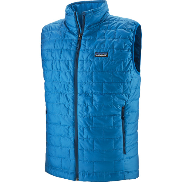 Patagonia M' S NANO PUFF VEST Miehet Liivi ANDES BLUE/ANDES BLUE
