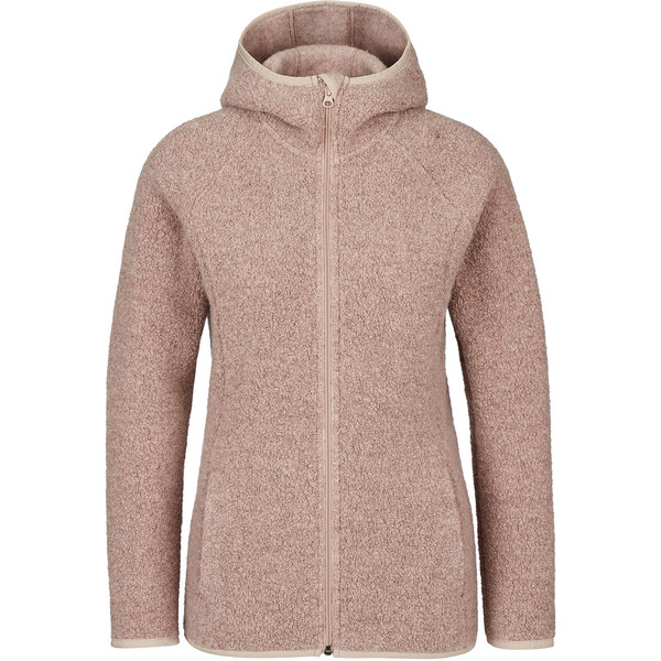 FRILUFTS Bunlin Hooded Fleece Jacket – Coriander – Naiset – S – Partioaitta