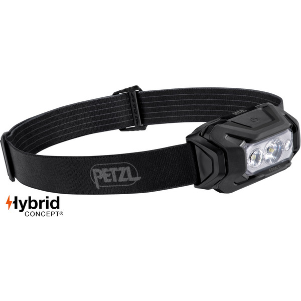 Petzl ARIA 2 RGB Otsalamppu BLACK