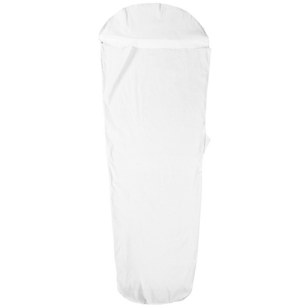 FRILUFTS Organic Cotton Mummy Liner – Off White – Unisex – OneSize – Partioaitta
