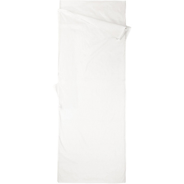 FRILUFTS Organic Cotton Blanket Liner – Off White – Unisex – OneSize – Partioaitta