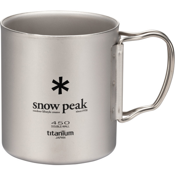 Snow Peak TITAN CUP INSULATED 0,45L Muki NoColor