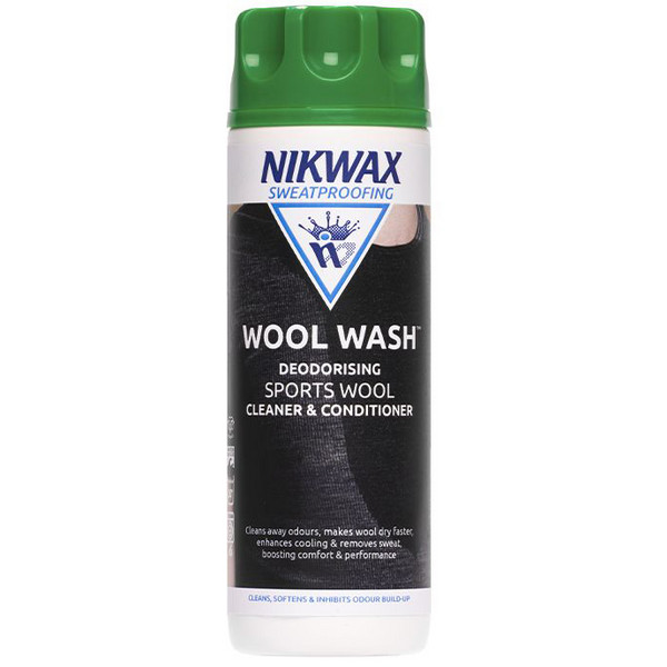 Nikwax WOOL WASH 300ML Pyykinpesuaine NoColor