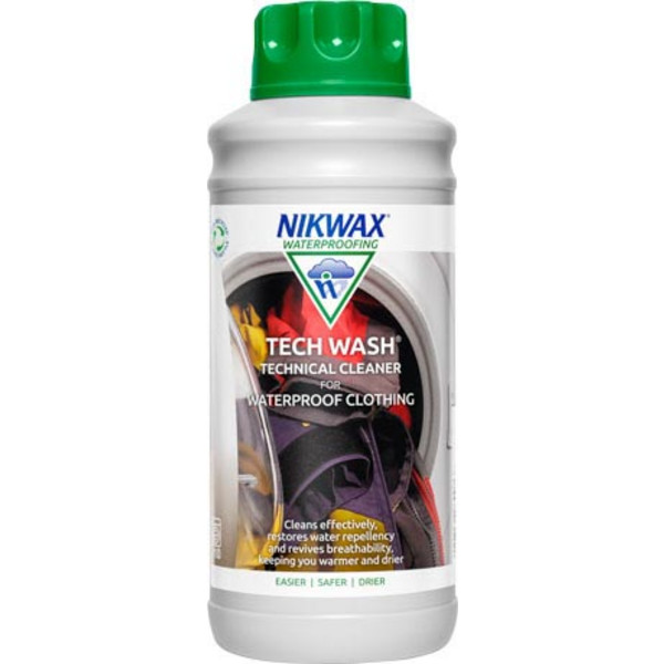 Nikwax Tech Wash 1l – Nocolor – OneSize – Partioaitta