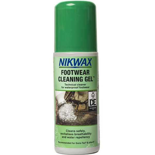 Nikwax FOOTWEAR CLEANING GEL Kenkien hoito NoColor