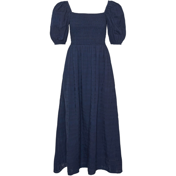 Barbour Macy Midi Dress – Navy – Naiset – 10 – Partioaitta