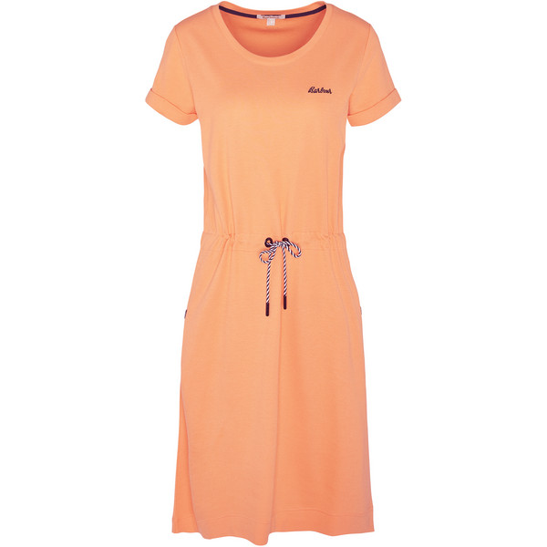 Barbour Baymouth Dress – Apricot Crush – Naiset – 12 – Partioaitta