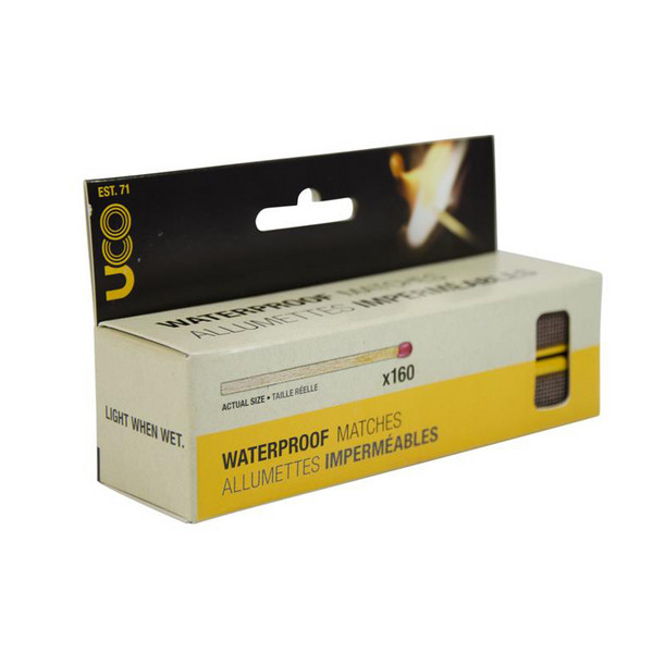 UCO WATERPROOF MATCHES NoColor