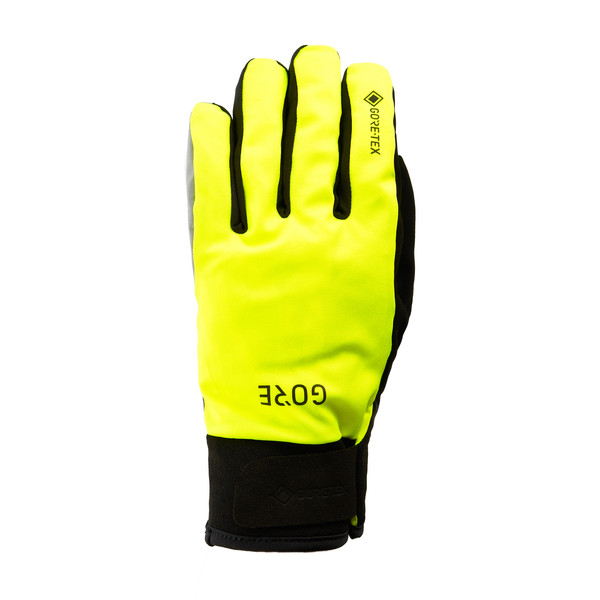 Gore Wear Gore C5 Gore-tex Thermo Gloves – Neon Yellow/black – Unisex – 6 – Partioaitta