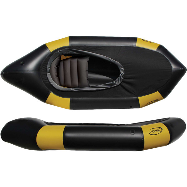 Nortik Trekraft Expedition With Deck – Yellow/black – OneSize – Partioaitta