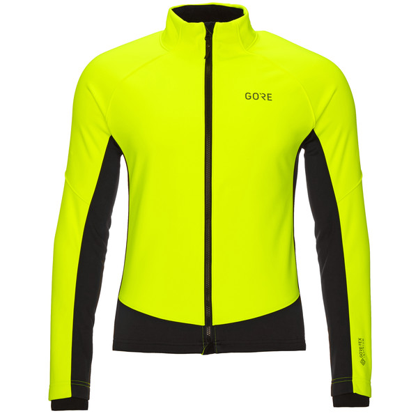 Gore Wear Gore C3 Gore-tex Infinium Thermo Jacke – Neon Yellow/black – Miehet – L