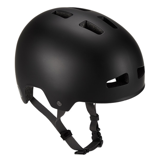 Endura Pisspot Helmet – Mattschwarz – Miehet – L-XL – Partioaitta