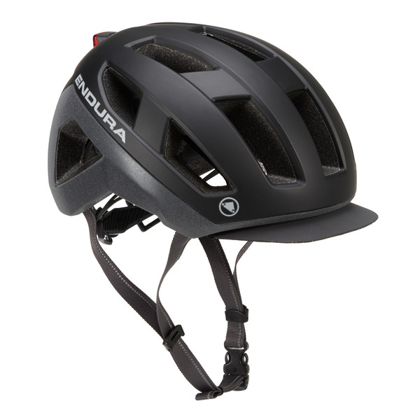 Endura Urban Luminite Helmet Ii – Schwarz – Unisex – M-L – Partioaitta