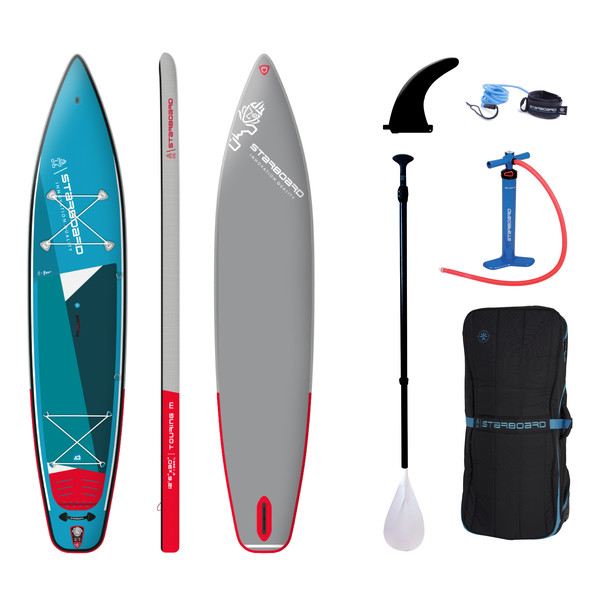 Starboard TOURING M ZEN SC WITH PADDLE  12' 6 X 30 X 6 SUP-lauta NoColor