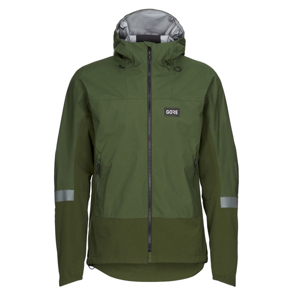 Gore Wear Lupra Jacket – Utility Green – Miehet – XXL – Partioaitta