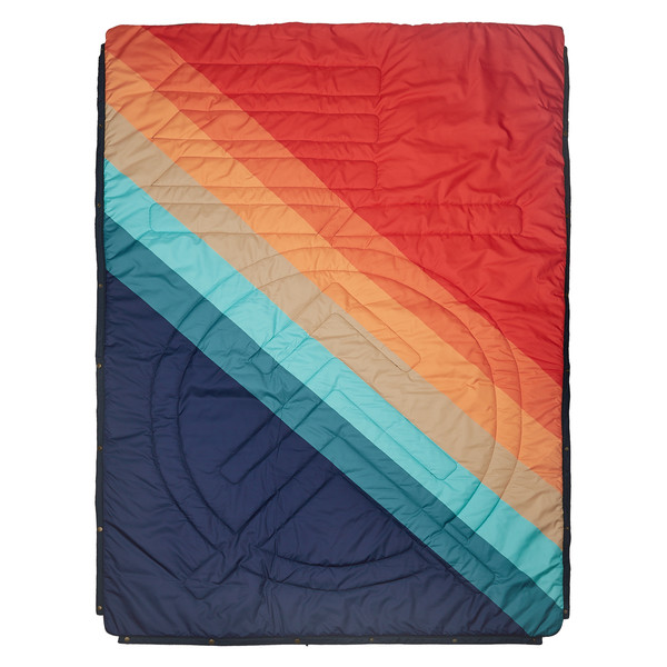 Voited Cloudtouch Blanket – Rainbow – OneSize – Partioaitta