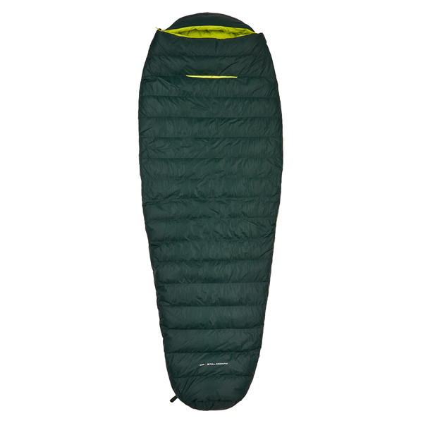 Y by Nordisk TENSION COMFORT 800 Untuvamakuupussi SCARAB/LIME