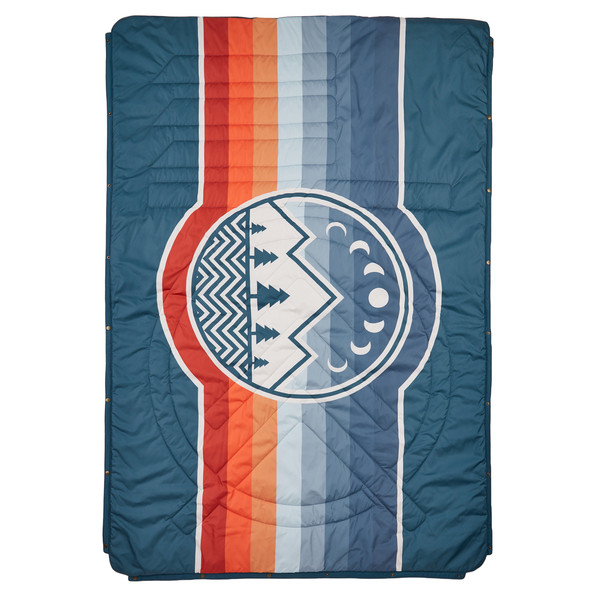 Voited FLEECE BLANKET Peitto CAMP VIBES TWO