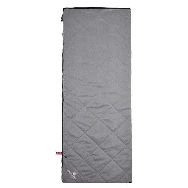Grüezi bag Wellhealth Blanket Wool – Grey Melange – 200 – Partioaitta