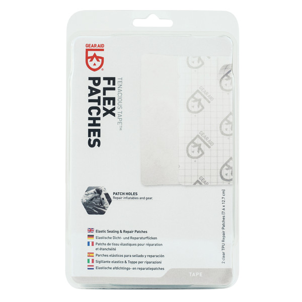 Gear Aid Tenacious Tape Flex Patches – Nocolor – OneSize – Partioaitta